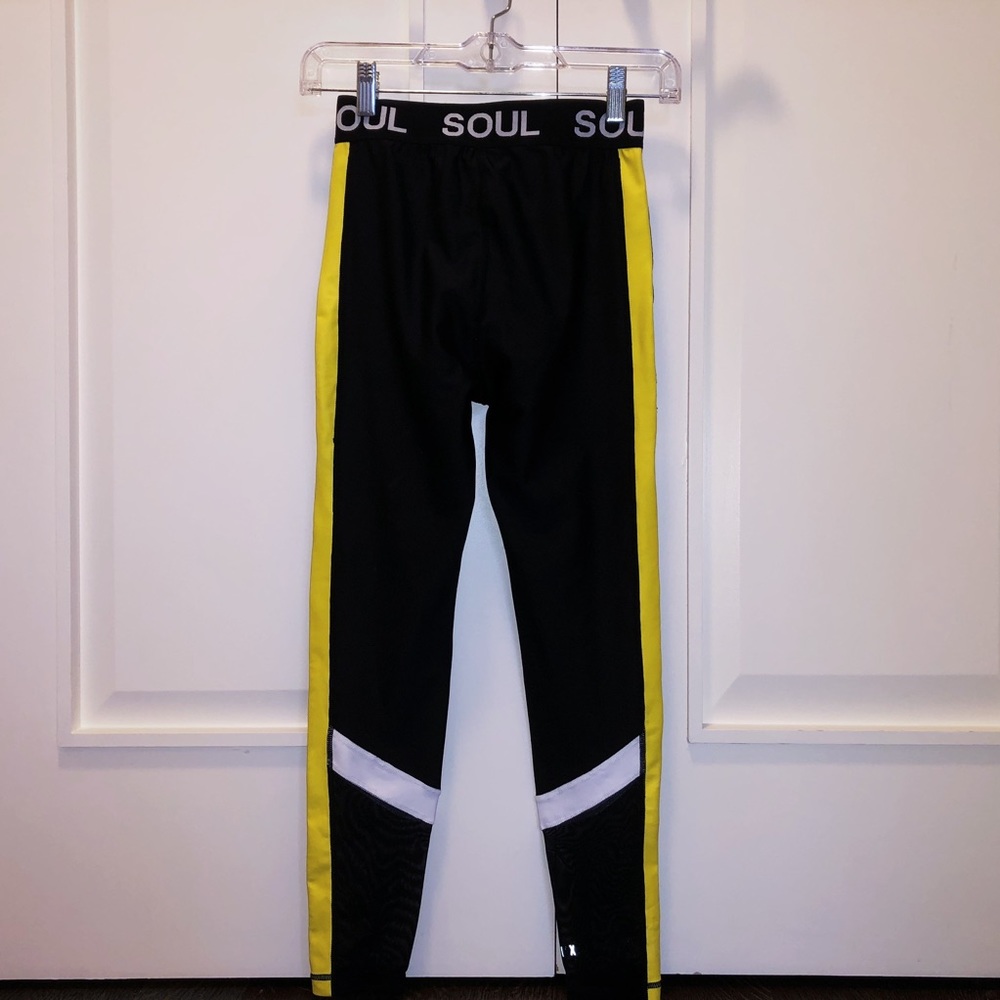 Soulcycle x Allfenix Exclusive Colorblock Leggings